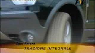 Opel Antara a cura di AUTONEWSTV [upl. by Kcirdor]