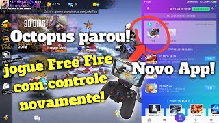 Resolvido Como jogar Free Fire com controleGamepad novamente [upl. by Niwroc224]