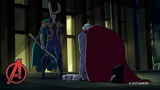 Avengers contro Loki Action Replay  Episodio 4  Marvel HQ Italia [upl. by Atinod]