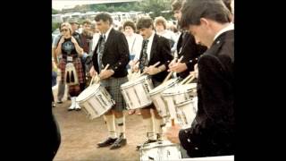 Boghall amp Bathgate 1983 Drumsalute [upl. by Jillie120]