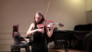 Hebrew Melody  Madeleine Vaillancourt [upl. by Fauch343]