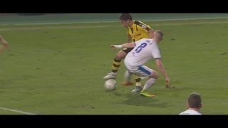 Shinji Kagawa great skills vs Sportfreunde Lotte [upl. by Lalage]