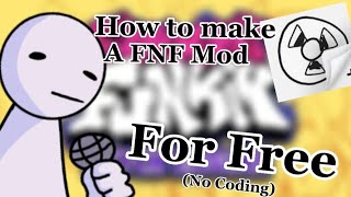 How To Make A FNF Mod only using Flipaclip No Code [upl. by Annelak]