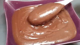 RECETTE GLAÇAGE CHOCOLAT AVEC CACAO SANS TABLETTE DE CHOCOLAT [upl. by Reiniar]