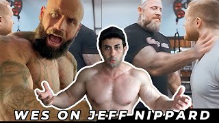 👺 The Jeff Nippard Assault 2  👺 A Message to Wes Watson✊ [upl. by Hacim]