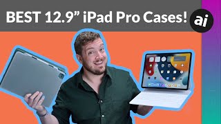 129quot iPad Pro 2021  Our FAVORITE Cases for the Thicker Tablet [upl. by Solange152]