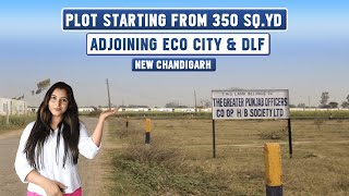 Plots Starting from 350 Sq Yards Adj Eco City amp DLF New Chandigarh [upl. by Shute902]