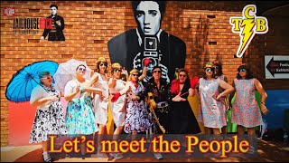 Lets meet some of the characters attending the Parkes Elvis Festival 2024 [upl. by Arden383]