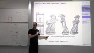 Multiple View Geometry  Lecture 14 Prof Daniel Cremers [upl. by Luapnhoj]