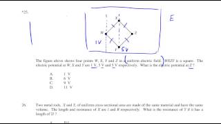 HKDSE physics practice paper 1A Q25 [upl. by Columbine945]