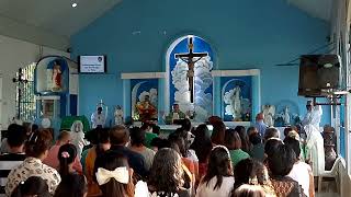 PART 13 MEDALLA MELAGROSA TALUSAN CHAPEL MASS motivation god jesuschrist [upl. by Aicrag836]