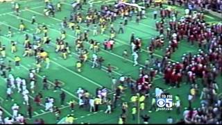 Rare 1982 Cal  Stanford Big Game footage [upl. by Dosi]