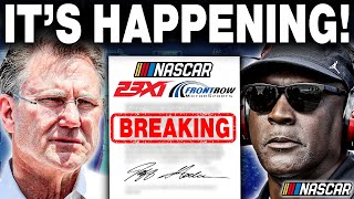 NASCAR Just BANNED 23XI amp FRM Racing after SHOCKING NEW MOVE [upl. by Naek]