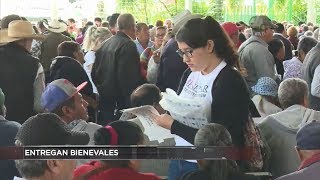 Corte 44  Se lleva a cabo la cuarta entrega del programa de Bienevales [upl. by Vastha]