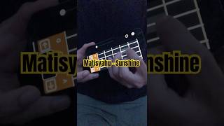 Matisyahu  Sunshine Pocket Uke Cover ukulele shorts [upl. by Niawtna339]