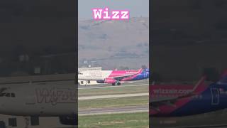 Wizz air at Cluj music aviation smoothlanding wizzair [upl. by Acquah]