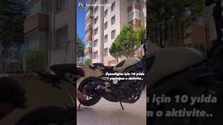 Motosiklet Zincir Bakımı Artık Çok Kolay Bikelift motobike [upl. by Domineca707]