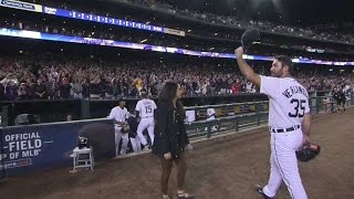 LAADET Verlander finishes onehitter vs Angels [upl. by Paver]