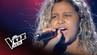 Alba quotUna Rosa Es Una Rosaquot – Audiciones a Ciegas  La Voz Kids 2018 [upl. by Paff803]