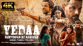 Vedaa  FULL MOVIE 4K HD FACTS  John Abraham  Sharvari  Abhishek Bannerjee  Nikkhil  Tamannaah [upl. by Bergwall7]