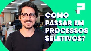 Processos Seletivos Na Prática  Curso Online [upl. by Mitman]