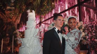 Juan David Borrero y Jasmine Tookes Wedding film [upl. by Airogerg261]