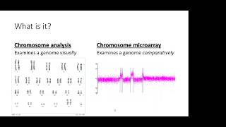 Chromosome Microarray CMA Testing [upl. by Ignaz327]