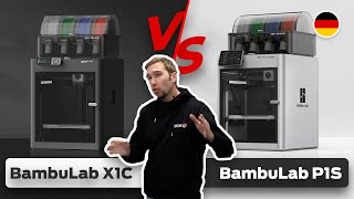 Bambu lab X1 Carbon vs P1S Combo  Kann ich mir die 500 € sparen [upl. by Droffig]