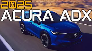 2025 Acura ADX Review Is This the Most Affordable Acura SUV [upl. by Annaya780]