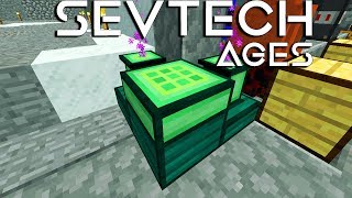 SEVTECH AGES  ENDER CRAFTER  INSCRIBERE15MODDED MINECRAFT 1122PTBR [upl. by Alioz]