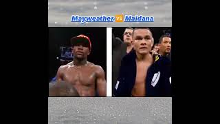 El boxeador argentino que DERROTÓ a Floyd Mayweather boxing highlights I HD [upl. by Brownley]