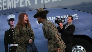 Teachers Meet Drill Instructor  Civilian Experience the United States Marine Corps Recruit Training [upl. by Acinok668]