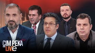 ÇIM PEKA LIVE Partia Demokratike pa Lulzim Bashën 21032022 [upl. by Nangem]