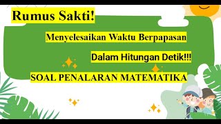 Penalaran Matematika Bag 3 [upl. by Dimmick]