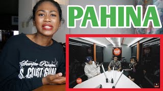 Pricetagg ft Gloc9 JP Bacallan  Pahina  LIVE on Wish 1075 Bus  Reaction [upl. by Uni]