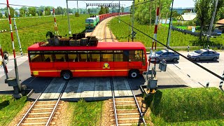 MSRTC Lalpari  ETS2 Live 143 [upl. by Runkel]