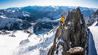 Skiing the 9000ft ski run and other less click baity activities in ChamonixMontBlanc [upl. by Smukler]