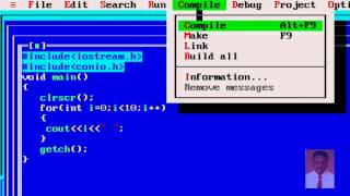 How to use for while and do while loops in Turbo C [upl. by Sessilu409]