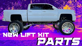 25” LIFT KIT PARTS [upl. by Suiramad292]