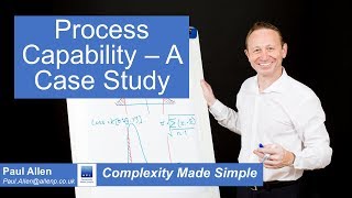 Capability Case Study  Cpk IMPROVEMENT [upl. by Florentia275]