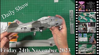 Flory Models Friday Show 24th November 2023 [upl. by Chandos]