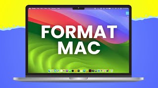 Format MacBook  How to Reset Mac to Factory Settings [upl. by Eremahs]