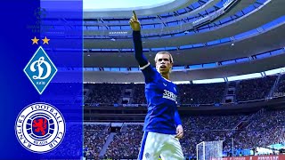 Dynamo Kyiv vs Rangers Highlights  Champions League 202425 Qualification [upl. by Enoch798]