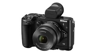 Nikon 1 V3 1030 VR and 70300 VR Preview [upl. by Auqinat]