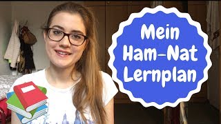 📚 Mein HamNat Lernplan I Tipps Zur Vorbereitung I Medizin studieren [upl. by Nagel]