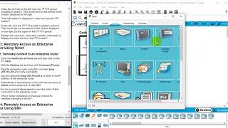 1536 Packet Tracer  Communicating in a Cyber World [upl. by Samford784]