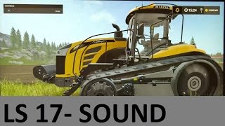 LS 17 Sound  LandwirtschaftsSimulator 17 [upl. by Fougere491]