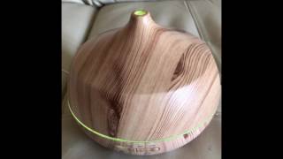 Tenswall Essential Oil Diffuser Review [upl. by Chambers]