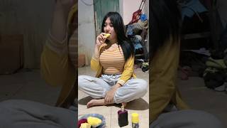 Makan rujak bareng neng ismi😅shortvideo [upl. by Nonac]