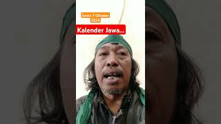 Kalender Jawa Hari Ini 7 Oktober 2024 shortvideo shorts [upl. by Amlev424]